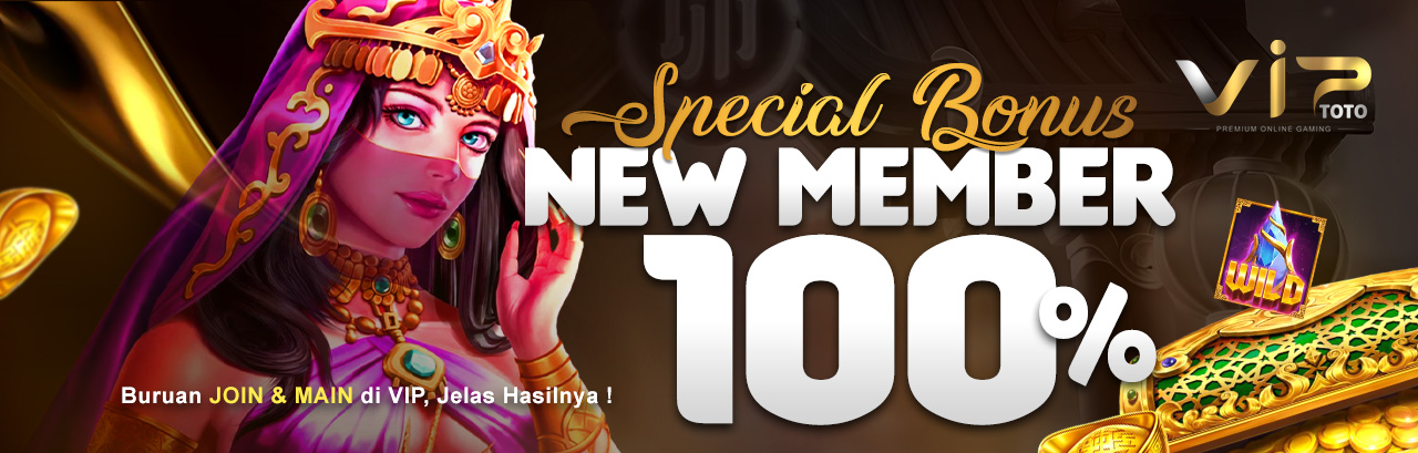 spesial bonus member 100%